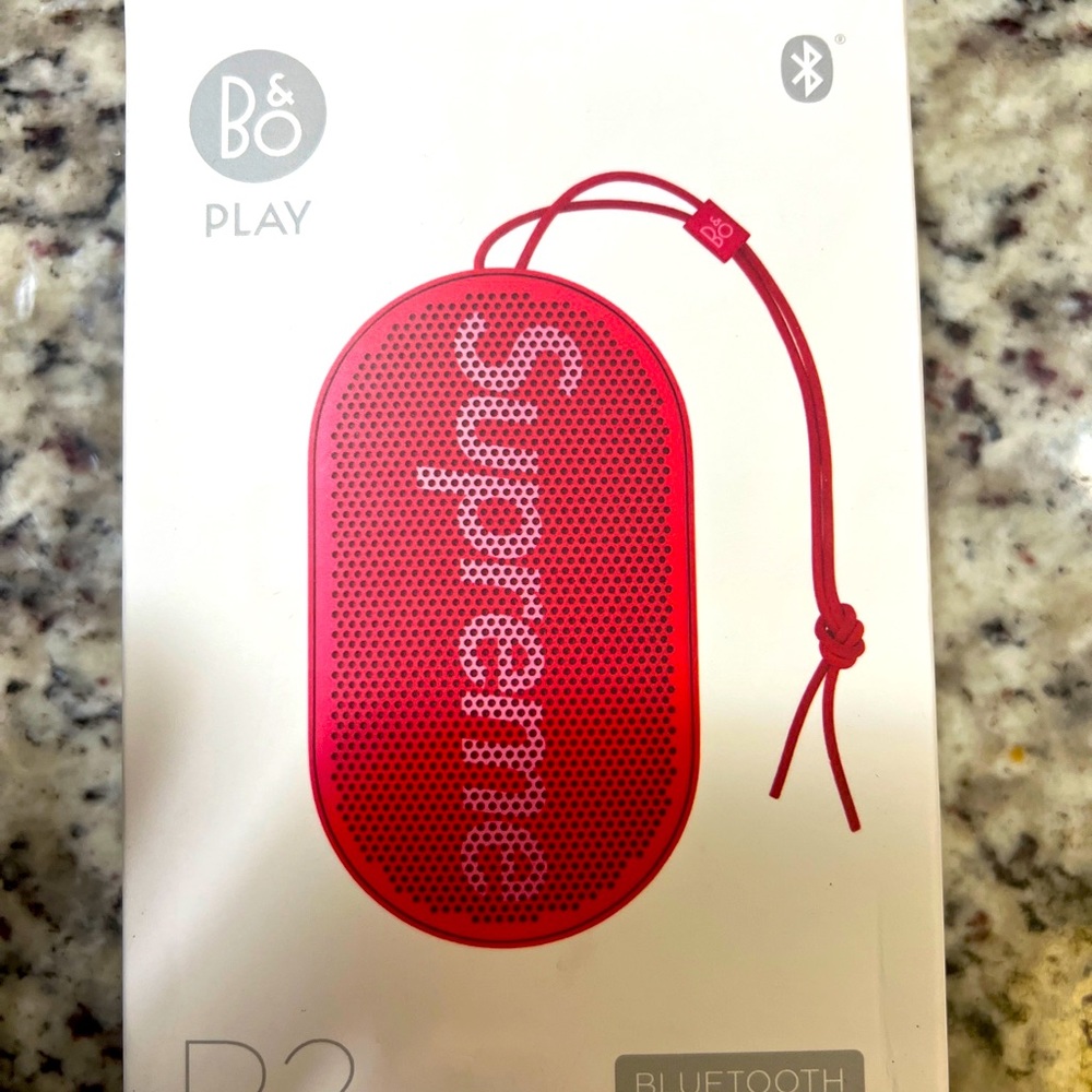 Brand new in the box B&O supreme Bluetooth speaker
